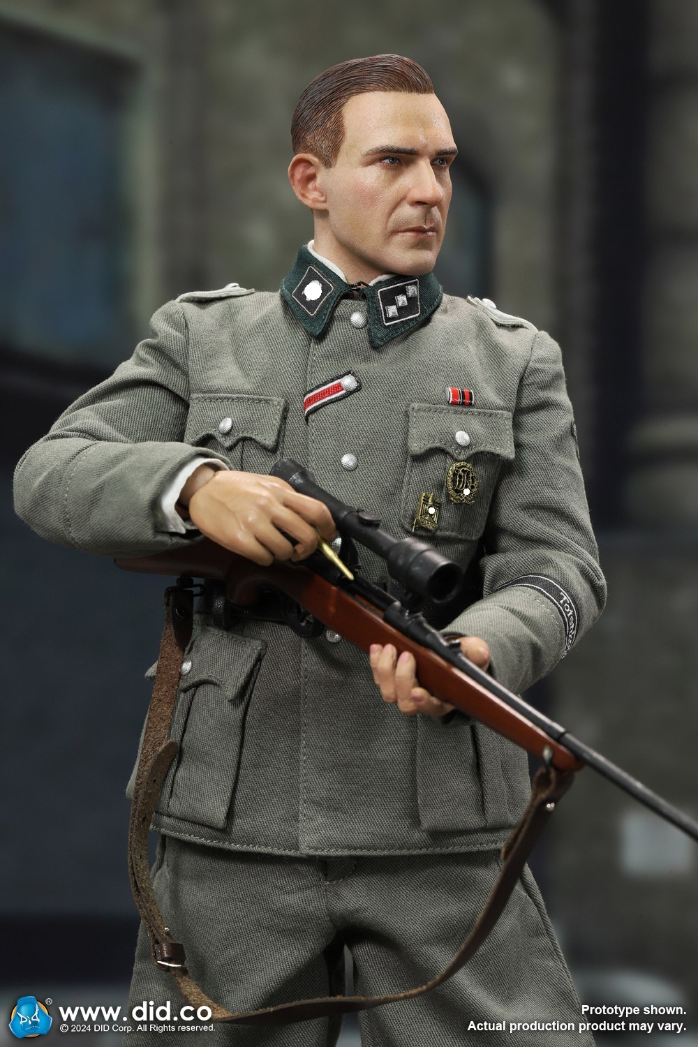 Amon - WWII German Officer - in 1/6 scale Amon - WWII German Officer - in 1/6 scale