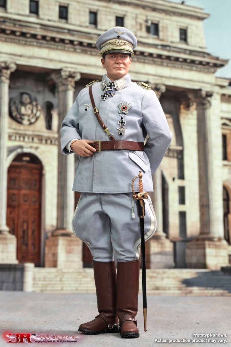 Hermann Göring - WWII German Reichsmarschall - in 1:6 scale