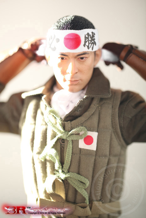 JP628-13 Imp. Jap. Zero Fighter Pilot - normal Version