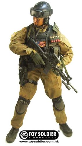 TS-137-21 US DeltaForce - Breacher/Rifleman