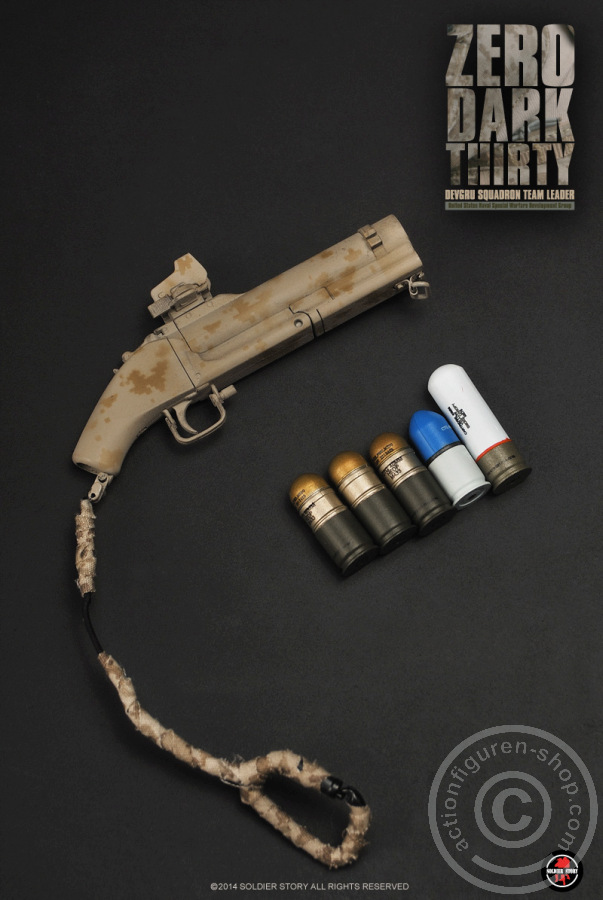 SSt084-75 Zero Dark Thirty - Devgru Squadron Team Leader