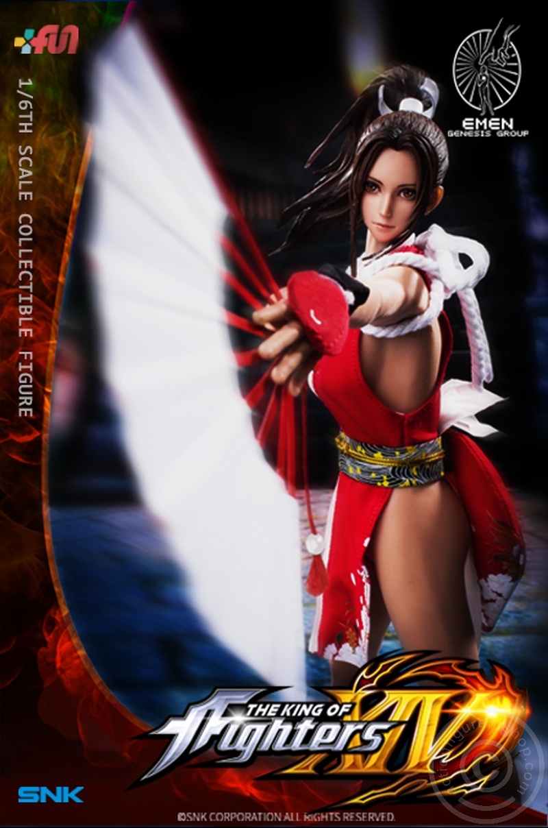 KOF-MS01-03 The King of Fighters XIV - Mai Shiranui