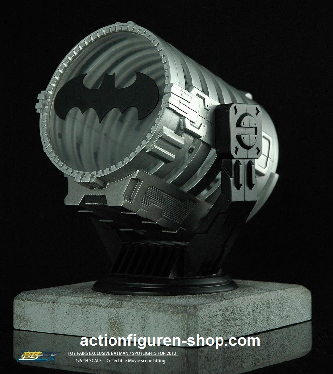 DrExLi-06 Bat Spotlight /working LED - in 1:6 scale
