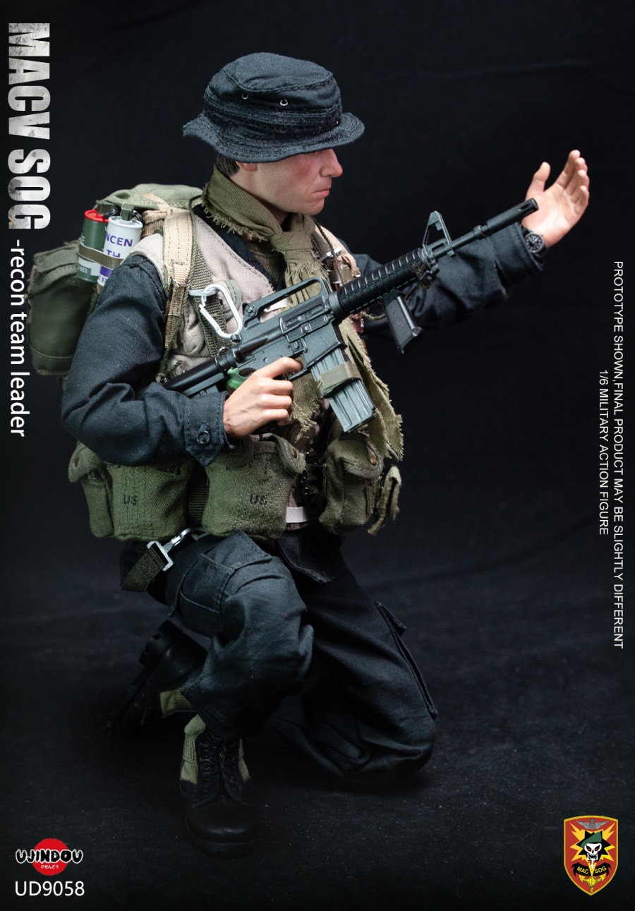 Vietnam - MACV-SOG Recon Team Leader - in 1/6