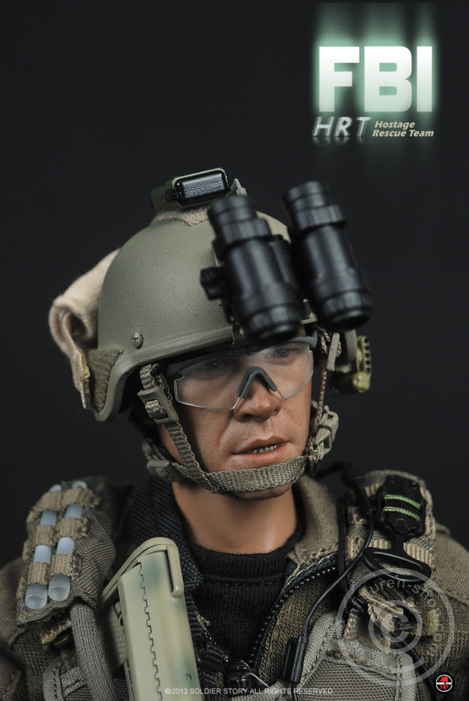 FBI - Hostage Rescue Team