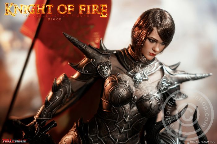 PL2020-173C-08 Knight of Fire - Black Version