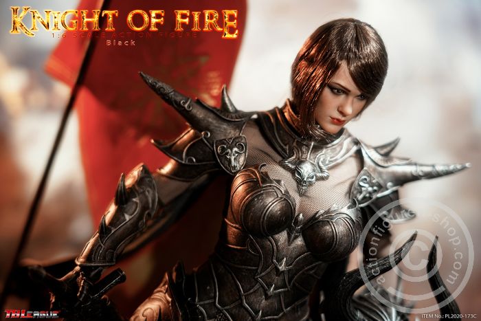 Knight of Fire - Black Version