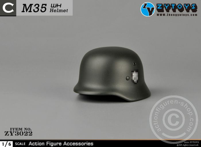 ZY3022C-04 Wehrmacht Metal Helmet Type M35 - C