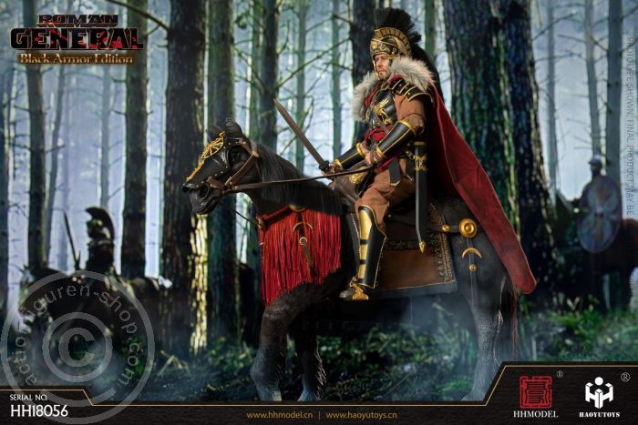 Imperial General (Black Armor Edition) - Gladiator - Maximus Imperial General (Black Armor Edition) - Gladiator - Maximus
