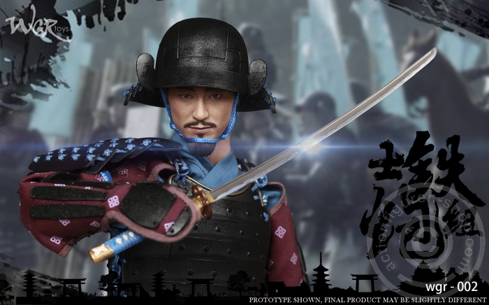 WGR002-12 Japan Warring States Series - Samurai Gunner