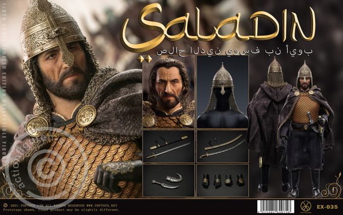 Saladin - Fine Copper Handmade Armor Version