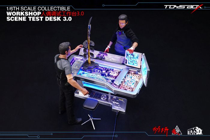 TB-TB090-27 Workshop Test Desk Scene 3.0
