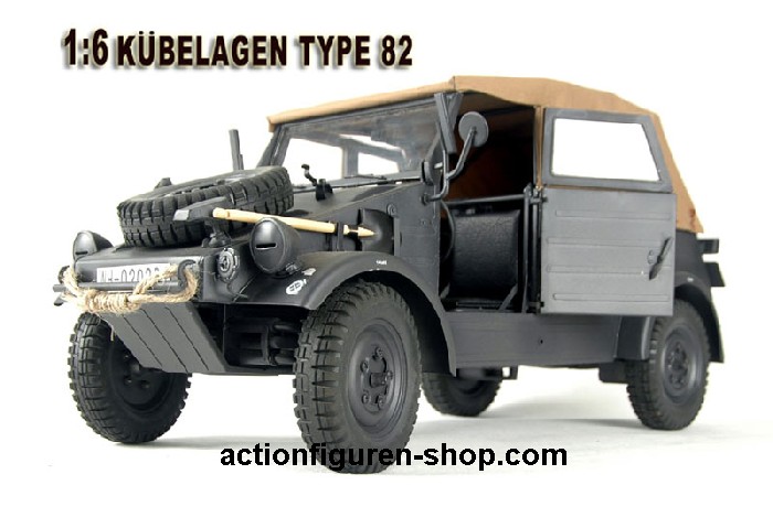 Kübelwagen Typ 82 - grau