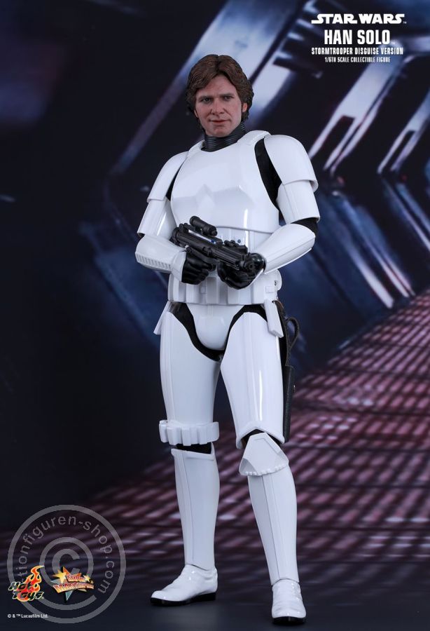 183008-03 Star Wars - Han Solo Stormtrooper Disguise - Exclusive