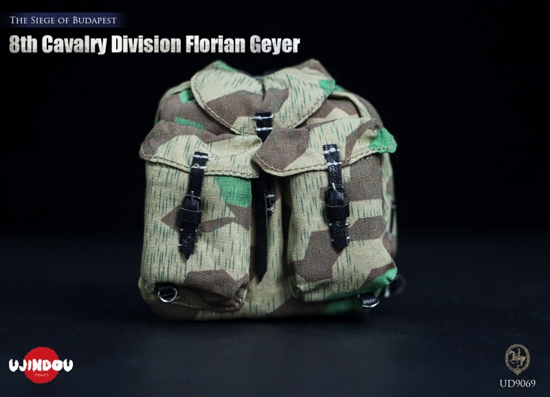 Florian Geyer - 8th Cavalry Division - The Siege of Budapest - in 1/6 scale