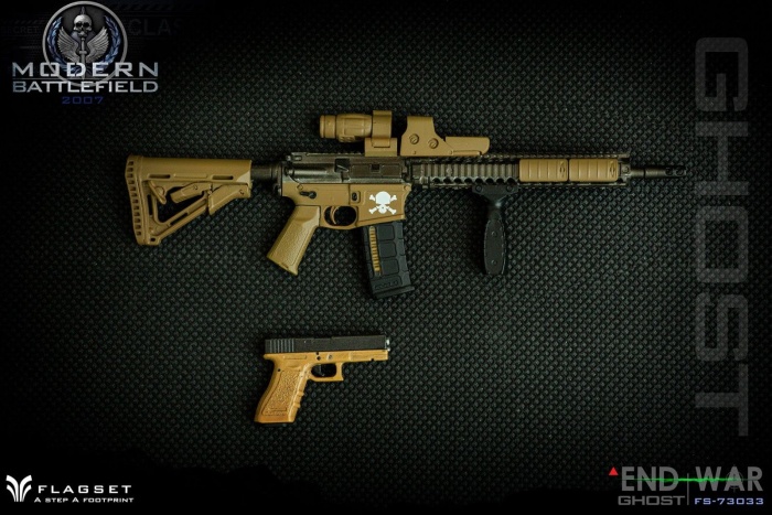 FS73033-20 End War "Ghost" - Modern Battlefield 2007
