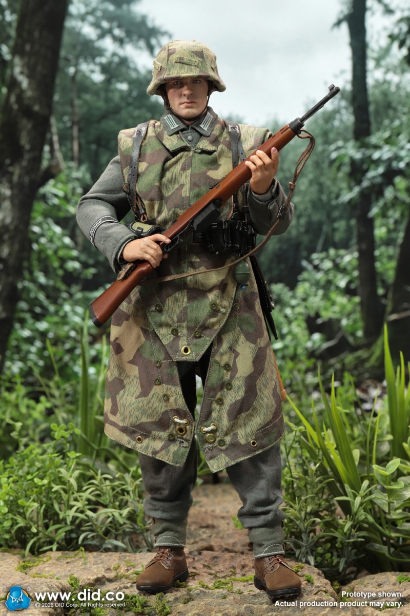 Bruno - WWII German GD Infantry Mortarman - in 1/6 scale