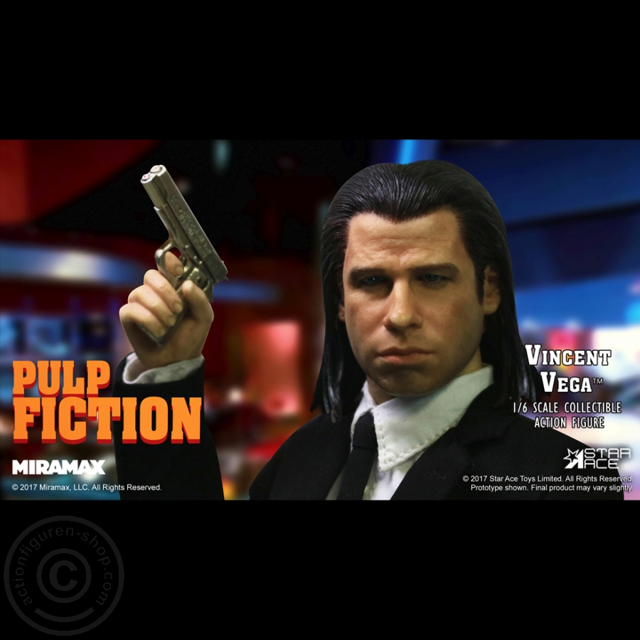 Vincent Vega - Pulp Fiction