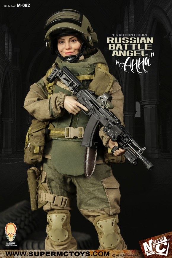 Russian Battle Angel - Анна - ANNA