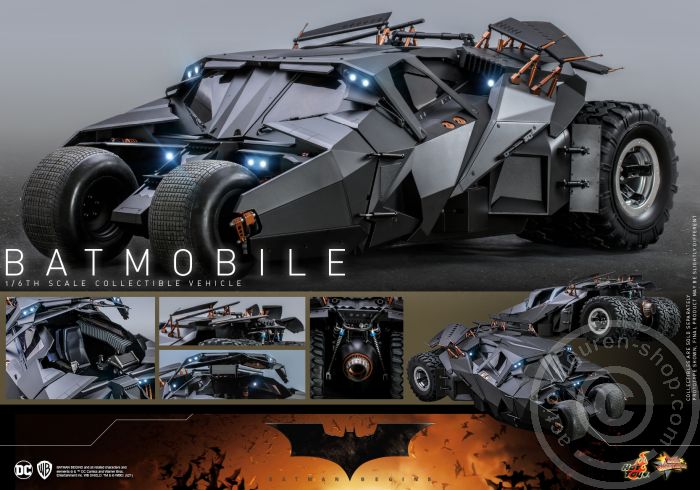 Batman Begins - Batmobile - MMS596