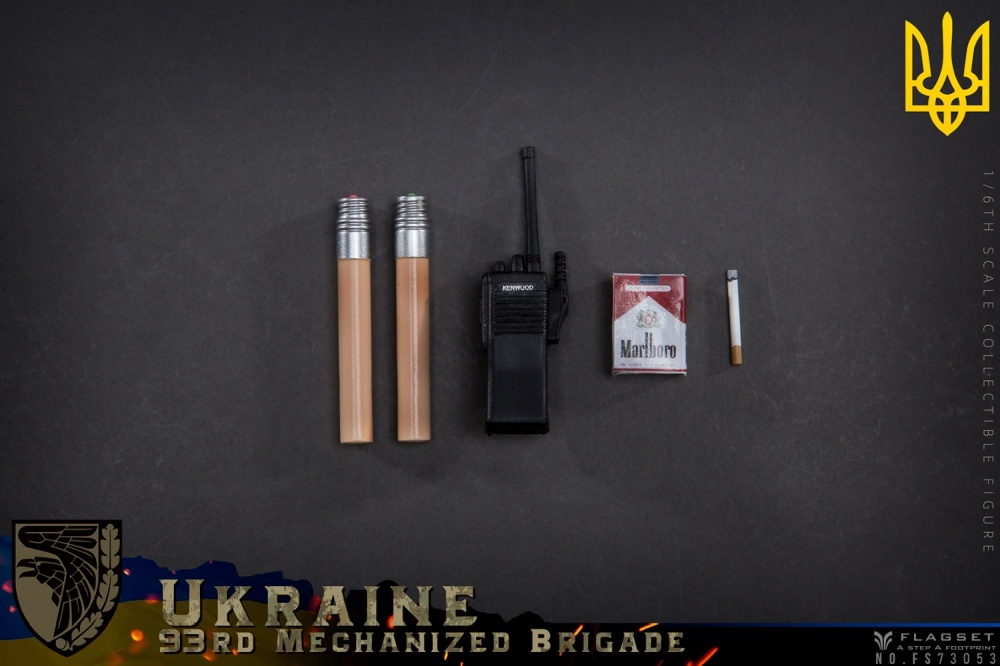 Ukraine Army - 93rd Mechanized Brigade - Anti-Tank Gunner - in 1/6 scale Ukraine Army - 93rd Mechanized Brigade - Anti-Tank Gunner - in 1/6 scale