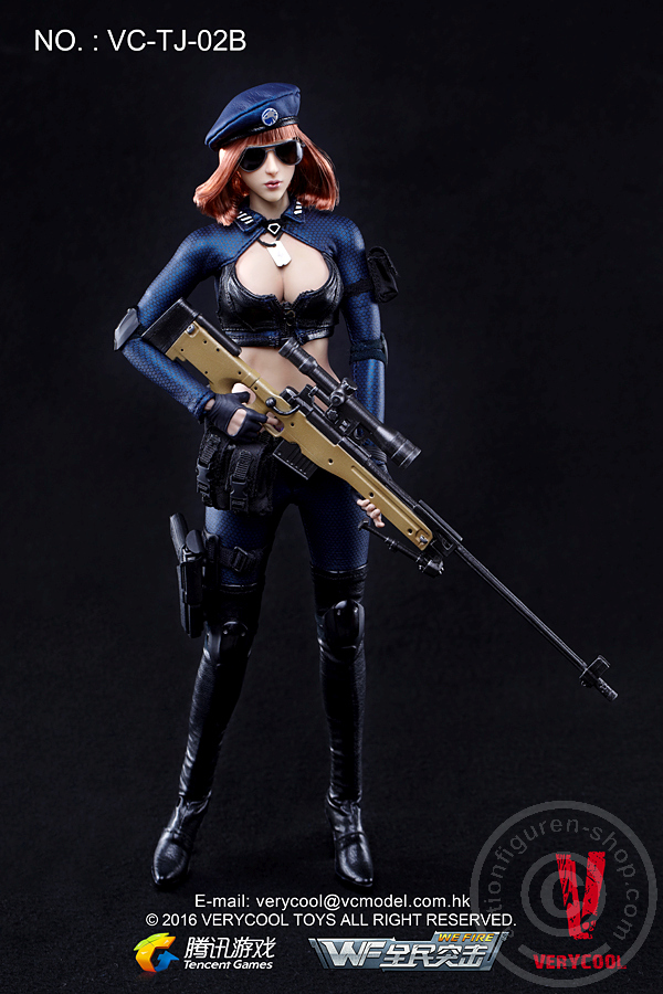 Sniper - Little Sister - Brown Hair