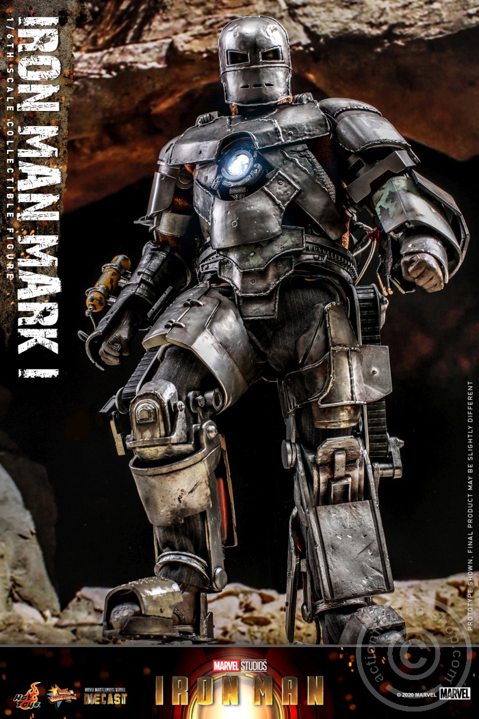 Iron Man - Iron Man Mark I - MMS605D40