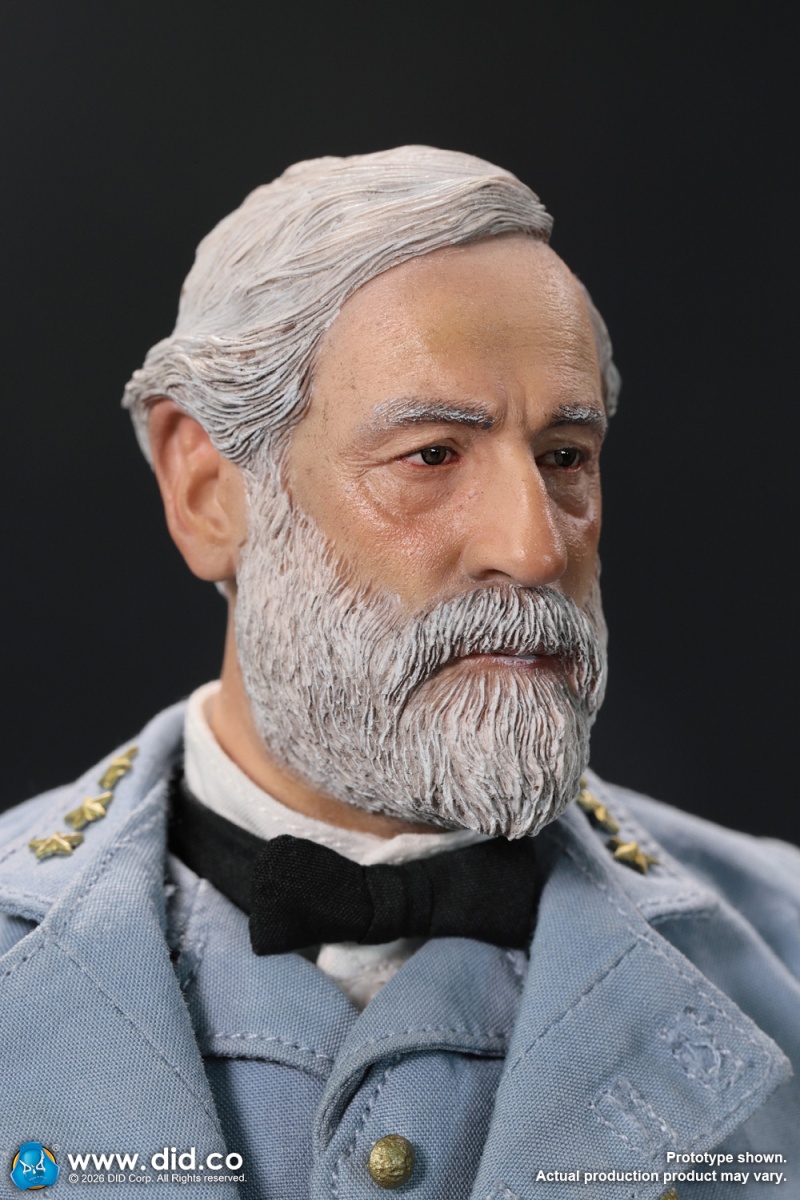 Robert Edward Lee - U.S. Civil War Confederate Army General - in 1/6 scale