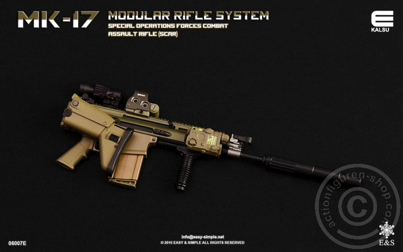 MK17 Modular Rifle System - Version E
