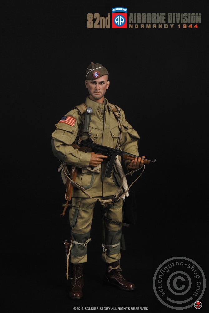 SSt077-17 82nd Airborne Division - Normandy 1944