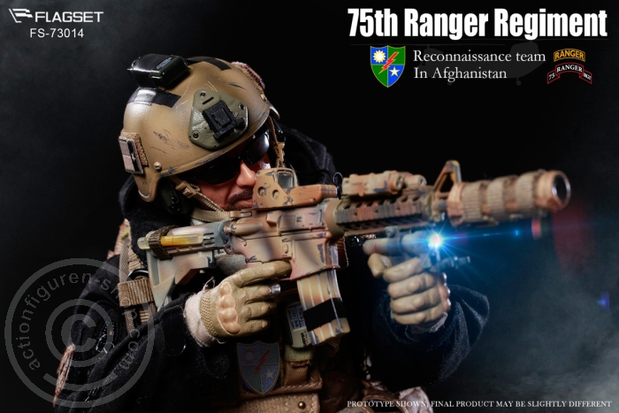 US - 75th Ranger - Afghanistan Recon Team Member