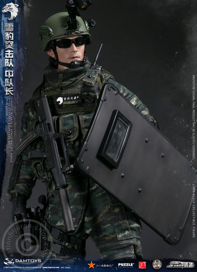 China People Armed Police Force - Snow Leopard Commando Leader