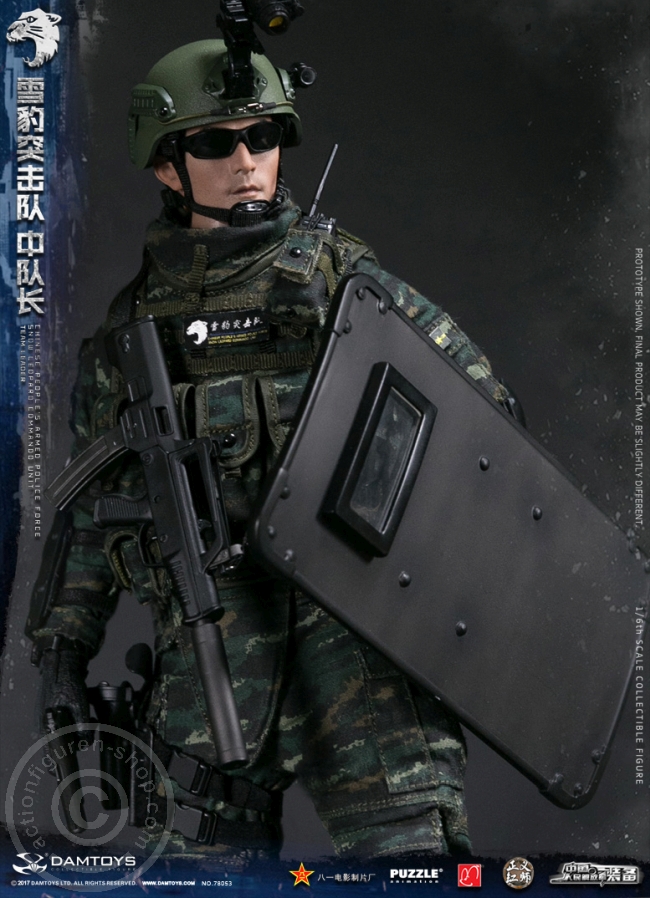DA78053-03 China People Armed Police Force - Snow Leopard Commando Leader