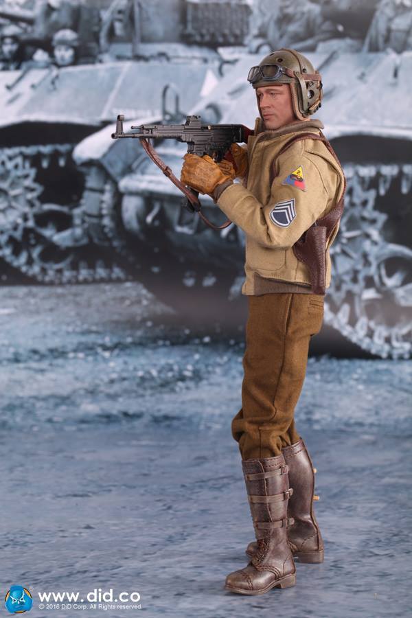 80113-12 SSGT Donald - Wardaddy - Fury