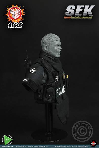 SSt086-43coqkSlV77l0Kf SEK - German Polizei Spezialeinsatzkommando