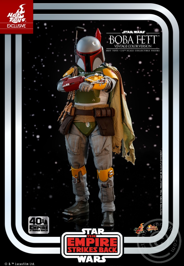 Star Wars: The Empire Strikes Back - Boba Fett