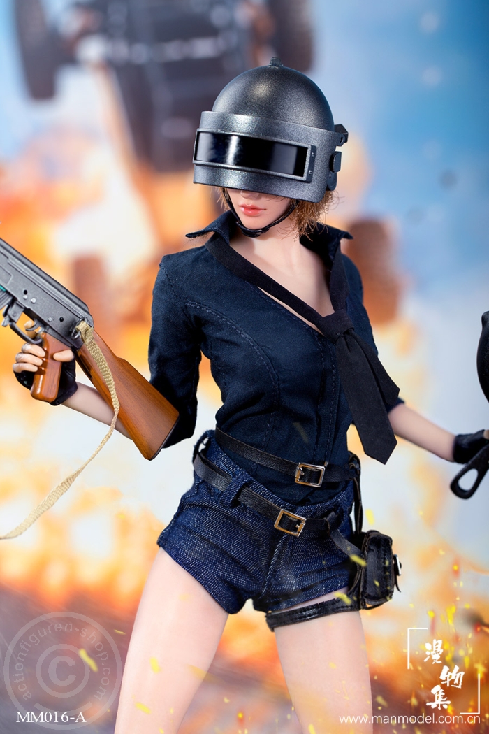 MaM16A-02 Winner Winner Chicken Dinner Female Combat Set A