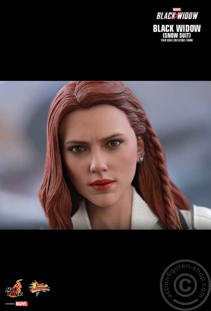 Black Widow - Snow Suit Version - MMS601 Black Widow - Snow Suit Version - MMS601