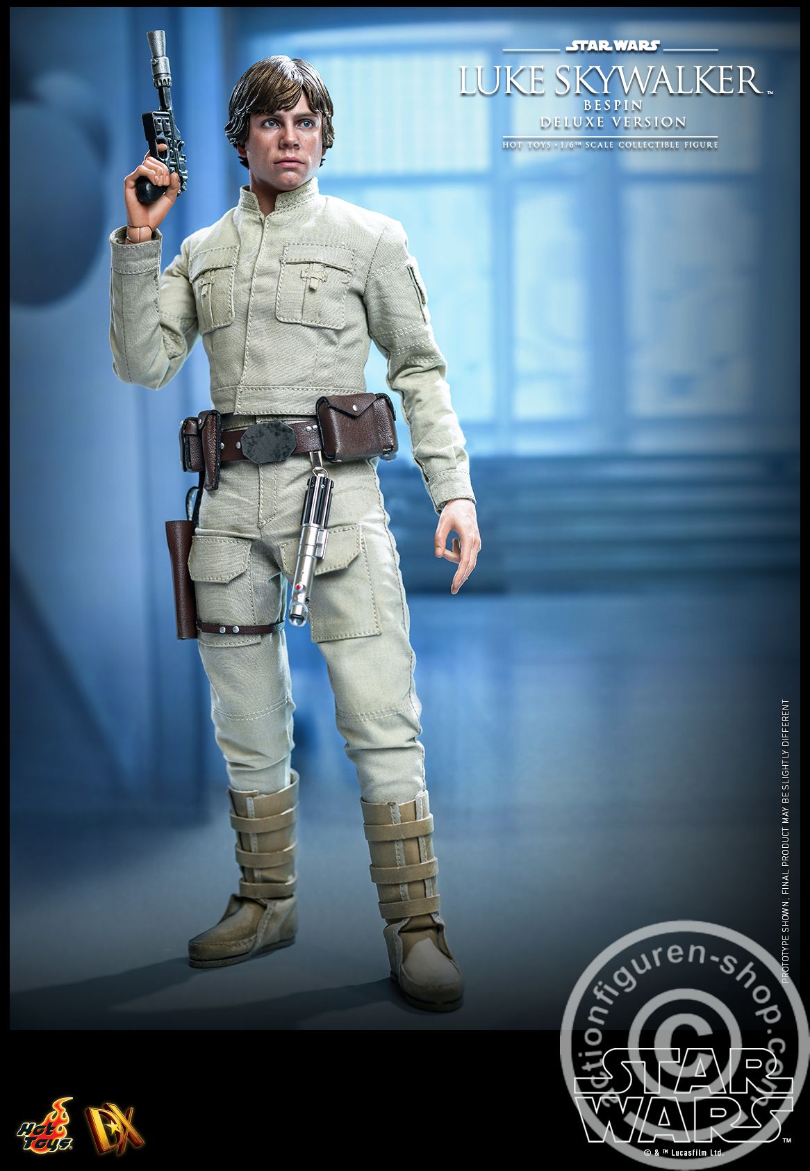 Star Wars: The Empire Strikes Back - Luke Skywalker (Deluxe Version) - DX25 Star Wars: The Empire Strikes Back - Luke Skywalker (Deluxe Version) - DX25
