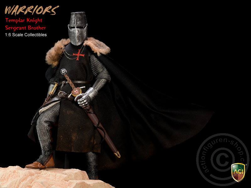 ACI124D-13 Knight Templar Sergeant Brother