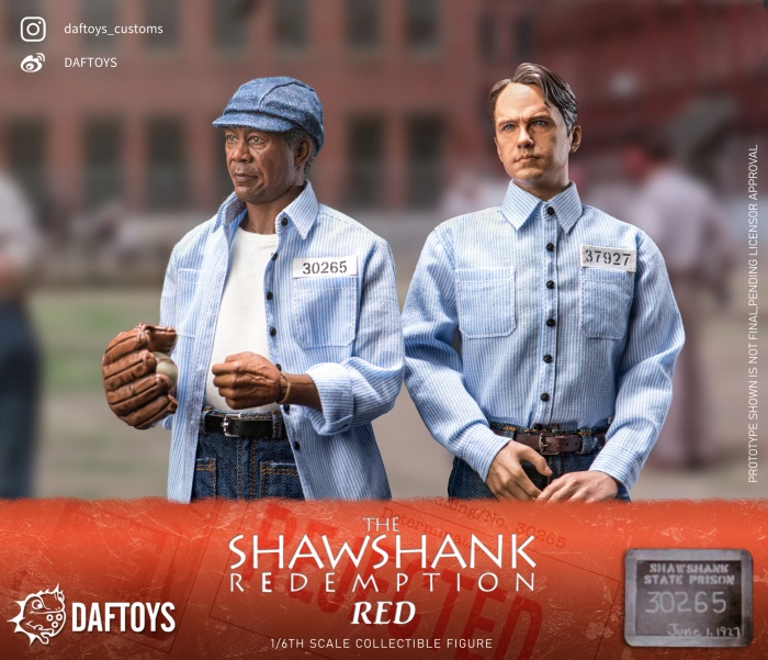 Red - The Shawshank Redemtion Red - The Shawshank Redemtion