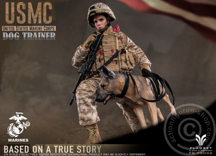 USMC Female Dog Trainer - Based on a True Story