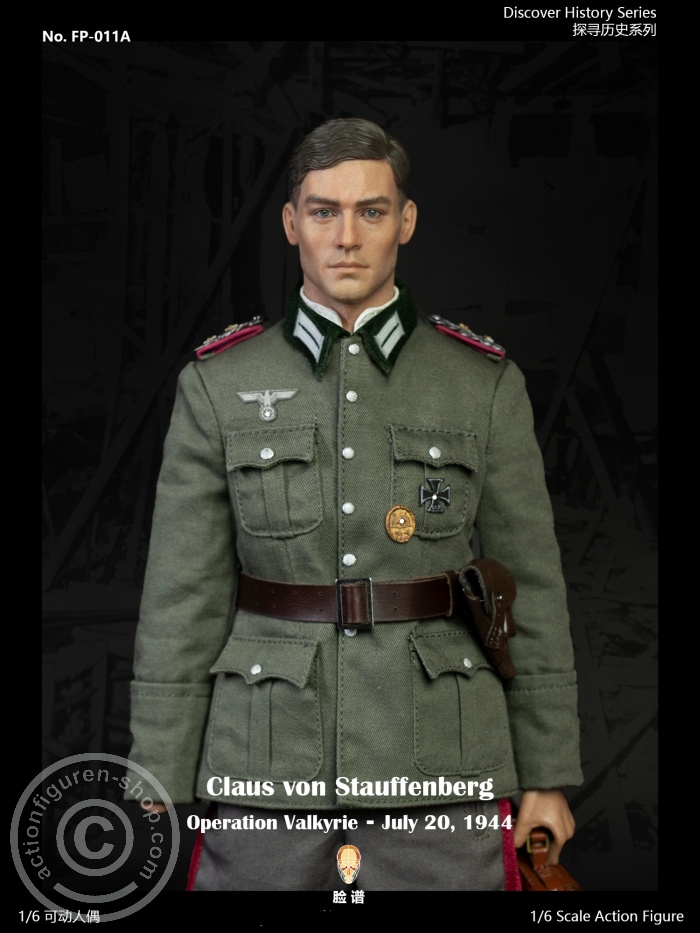 Claus Schenk Graf von Stauffenberg - History - Standard Edition