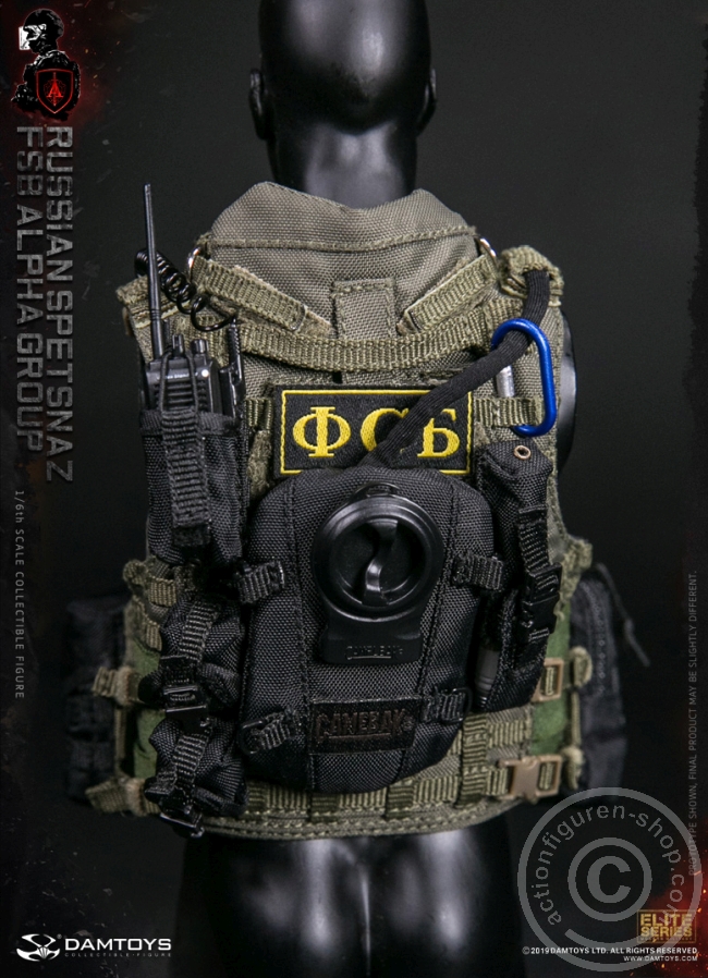 Russian Spetsnaz FSB Alpha Group