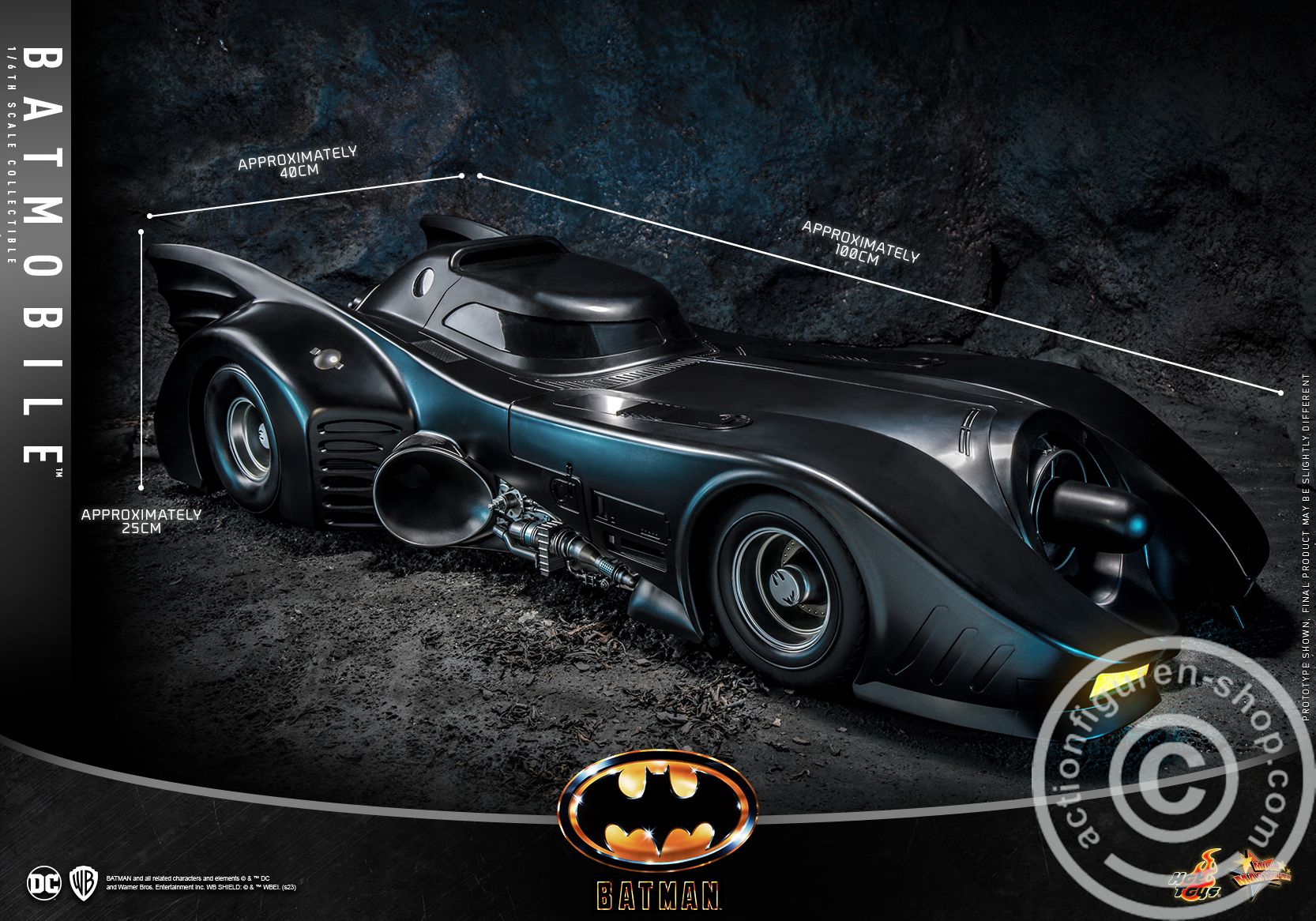 Batman (1989) - Batmobile