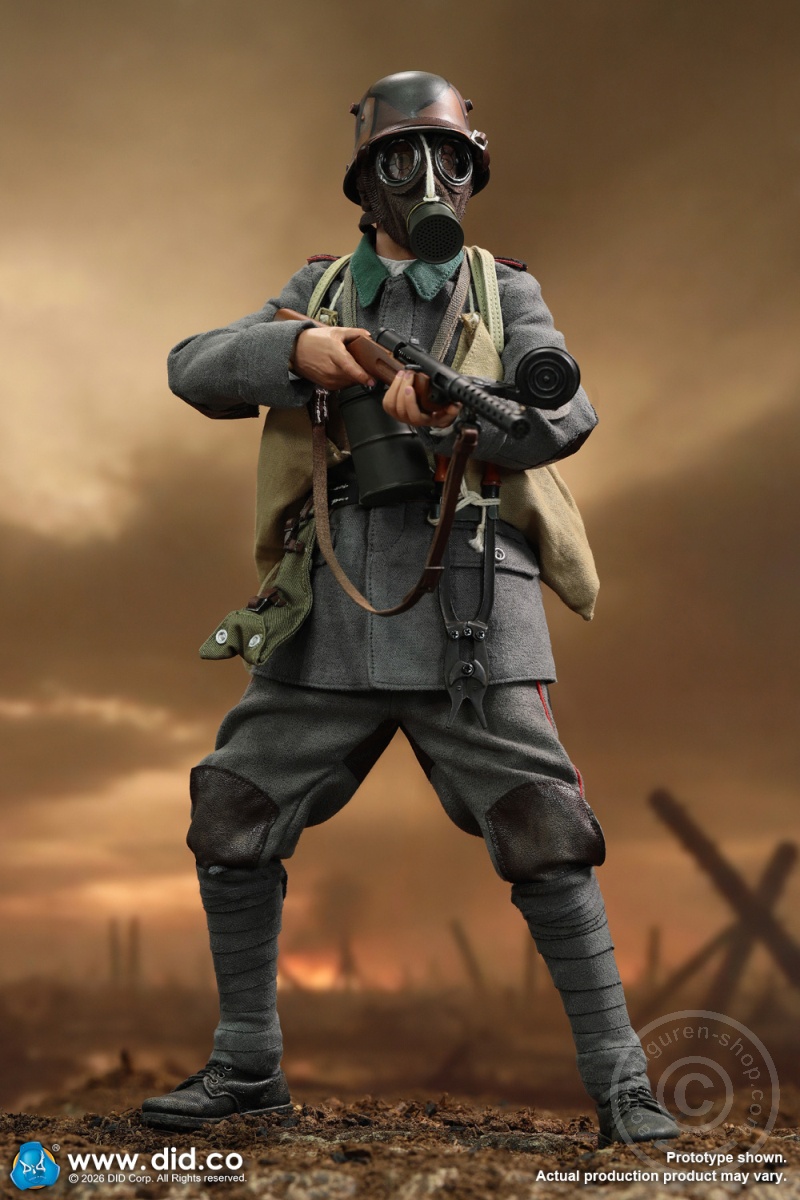 Bodo - WW I German Army Stormtrooper Infantry - in 1/6 scale