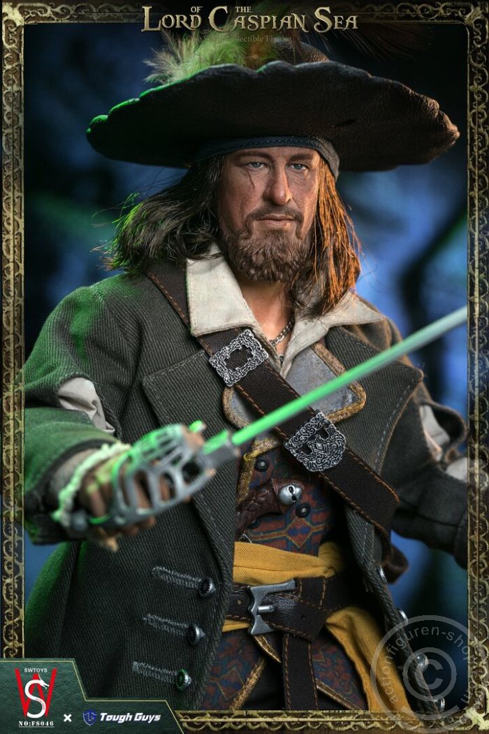 Captain Barbossa - Lord Of The Caspian Sea