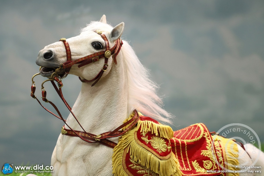 Napoleon White War Horse