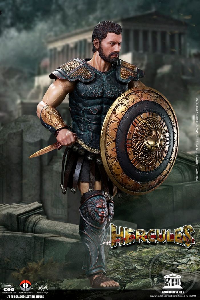 Hercules - Pantheon Series