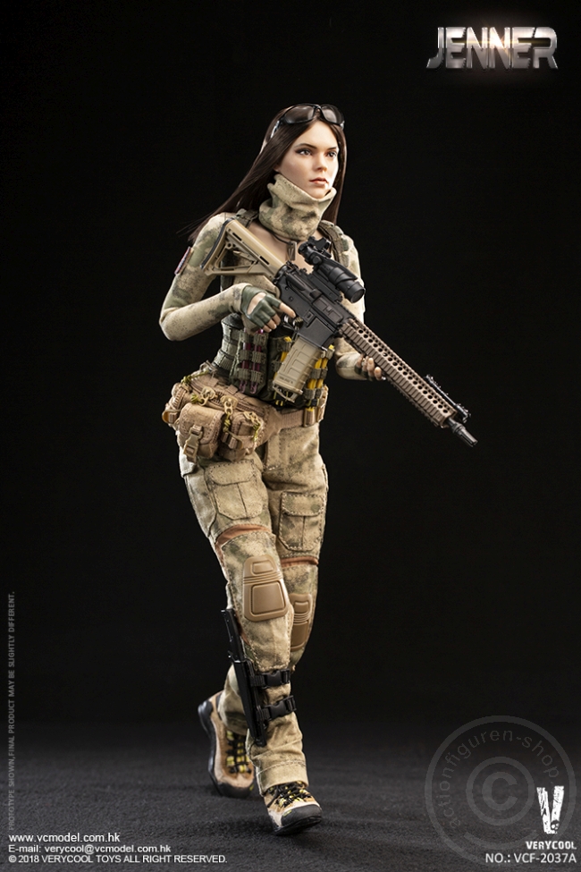 Jennifer (A) A-TACS FG Double Women Soldier